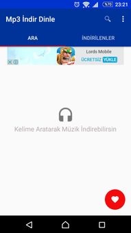 Mp3 Indir Dinle screenshot 1