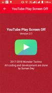 YouTube Play Screen off Screenshot