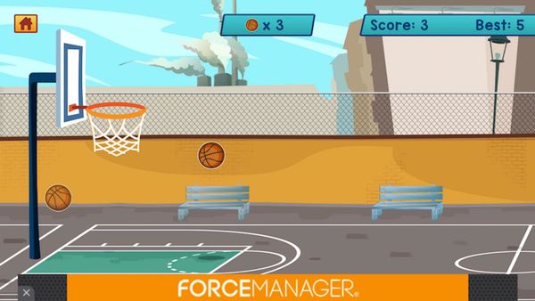 Basketball Bubble Toss Burst Free Mega Super Games screenshot 6