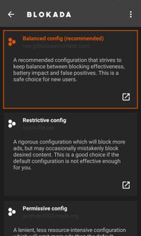Blokada - no root ad blocker for all apps screenshot 3