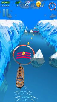 Turbo River Racing Free screenshot 4
