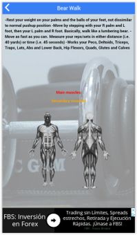 Fitness Guide screenshot 2