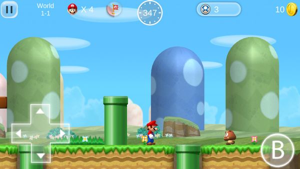 Super Mario 2 HD screenshot 2