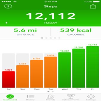 Step Tracker Step Counter Pedometer screenshot 1