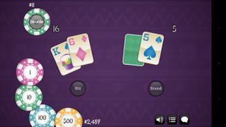 BlackJack 21 Pro Screenshot