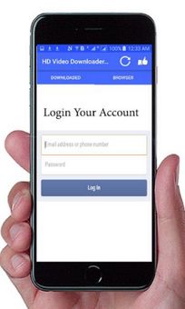 HD Video Downloader For FB screenshot 2