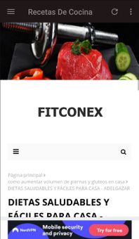 Healthy Kitchen Recipes screenshot 5