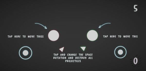 Triangle: Hypercasual Fast Tap screenshot 1