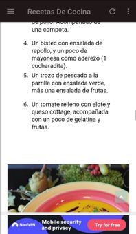 Healthy Kitchen Recipes screenshot 2