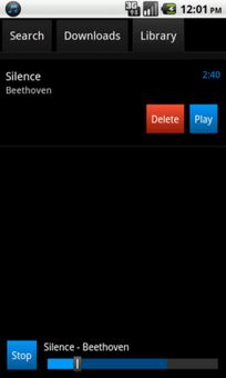 Simple mp3 APK screenshot 3