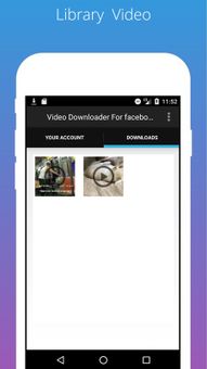 Video Downloader For facebook screenshot 5