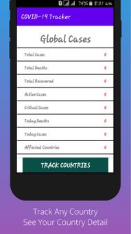 CoronaVirus/COVID-19 Tracker screenshot 3