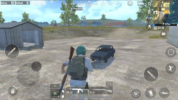 BETA PUBG MOBILE LITE screenshot 1