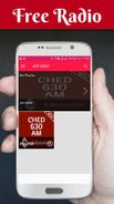 App 630 Ched Radio - CHED EDMONTON ONLINE FREE APP Screenshot