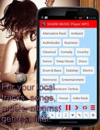 SHARK MUSIC Player MP3 Screenshot