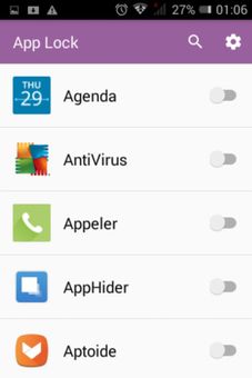 New Secure App Locker screenshot 2