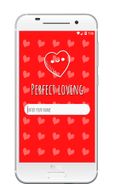 perfect loving - calculate your love Screenshot