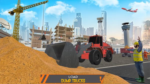 Airport Construction Builder screenshot 3