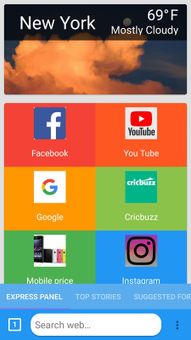 MX Browser screenshot 1