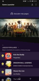 Samsung Game Launcher screenshot 2
