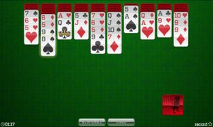 Spider Solitaire World Screenshot