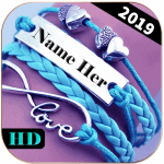 Name On Necklace - Name Art APK