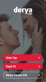 Derya.com - Görüntülü Sohbet screenshot 1