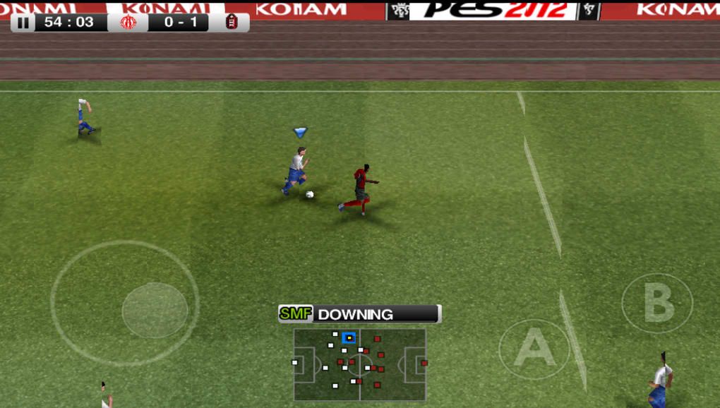 Download Pes 2012 apk & Obb Data for Android