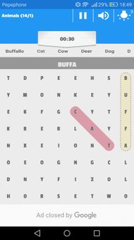 Word Search screenshot 3