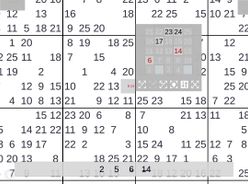 Sudoku 25 Screenshot