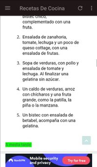 Healthy Kitchen Recipes screenshot 3