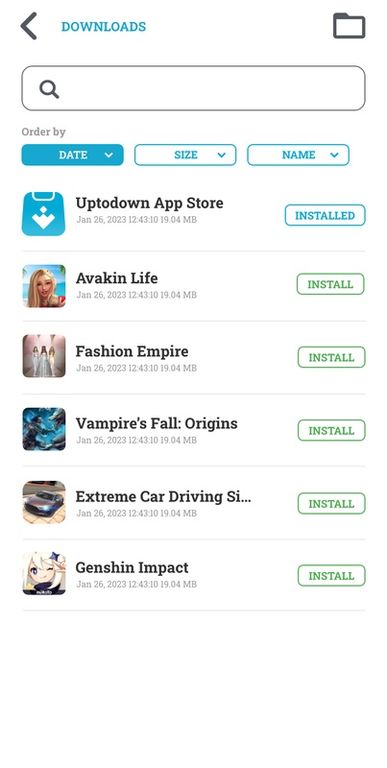 Motors for Android - Download the APK from Uptodown