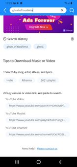 OKmusi - Any Music MP3 Downloader screenshot 1