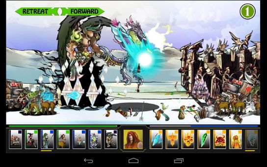 Epic War 3 - War Of Heroes screenshot 19