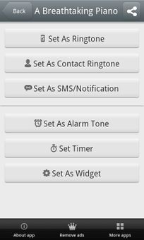Piano Music Ringtones Free screenshot 3