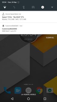 CustomizedBulkSMS screenshot 2