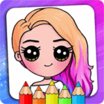 Girls Coloring Book APK