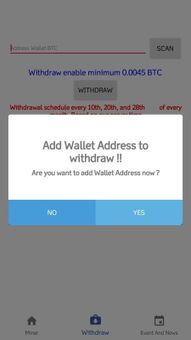 Coin Miner Android screenshot 3
