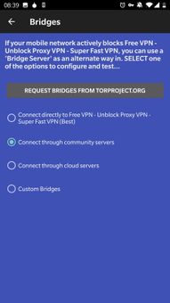 Free VPN - Unblock Proxy VPN - Super Fast VPN screenshot 1