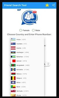 Friend Search Tool screenshot 1