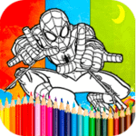 Coloring SpiderMan Games APK