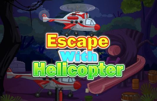 Escape With Helicopter screenshot 1