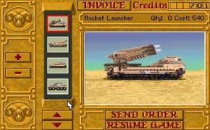 Dune 2 Screenshot