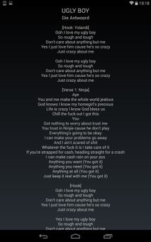 Lyrics Grabber screenshot 1