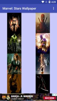 Marvel: Stars Wallpaper screenshot 3