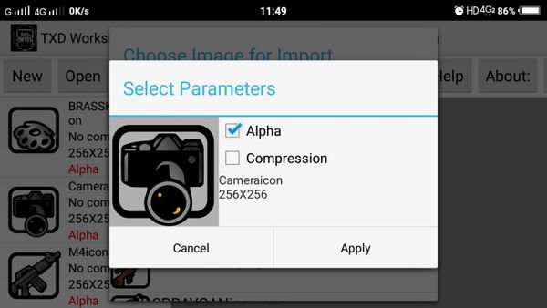 TXD EDITOR By K K UPGRADER screenshot 3