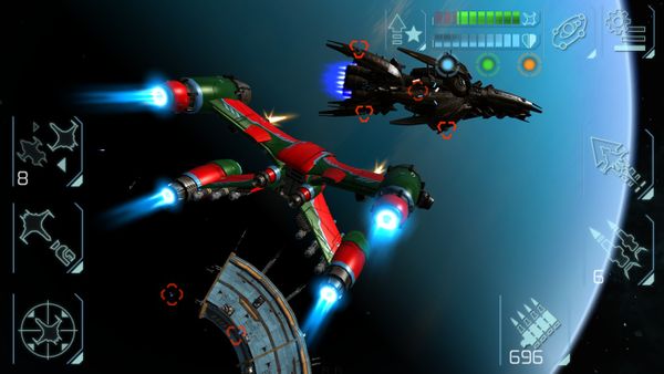 Space Commander: War and Trade screenshot 1