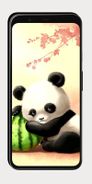 Baby Panda Wallpaper Screenshot