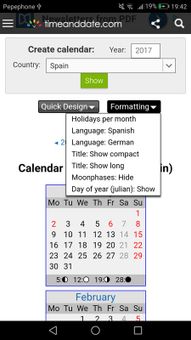Calendar screenshot 5