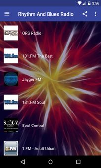 Rhythm And Blues Radio Free screenshot 1